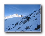 Click to enlarge Misti 12 On snow, summit in the background